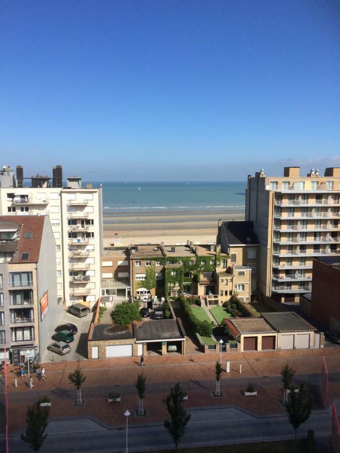 Meeuwenbank Apartment Nieuwpoort Exterior foto